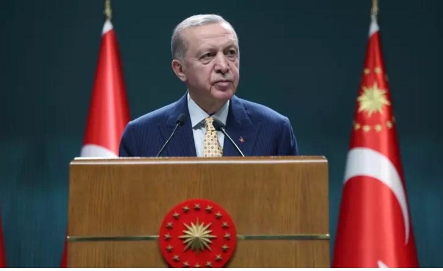 Cumhurbaşkanı Erdoğan, Türkiye Kupası Şampiyonu Beşiktaş'ı kutladı