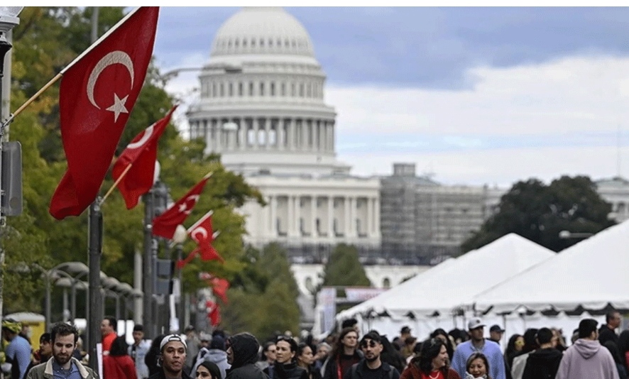 ABD'de Türkiye rüzgarı: 'Türk Festivali' başladı