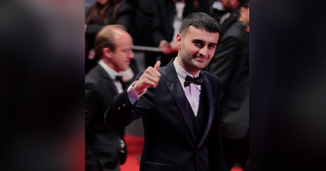 Cannes Film Festivali'ne giden CZN Burak'tan eleştirilere yanıt