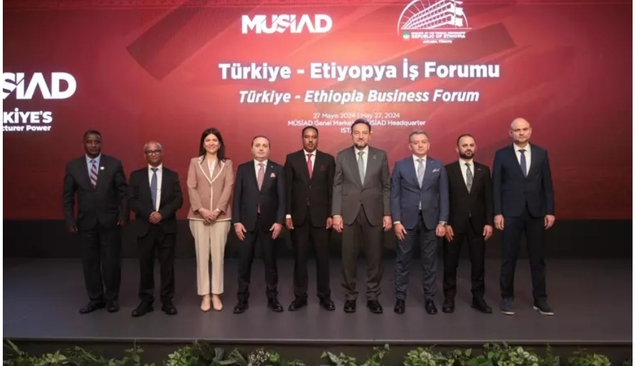 Türkiye – Etiyopya Ticaret Ve İş Forumu Düzenlendi