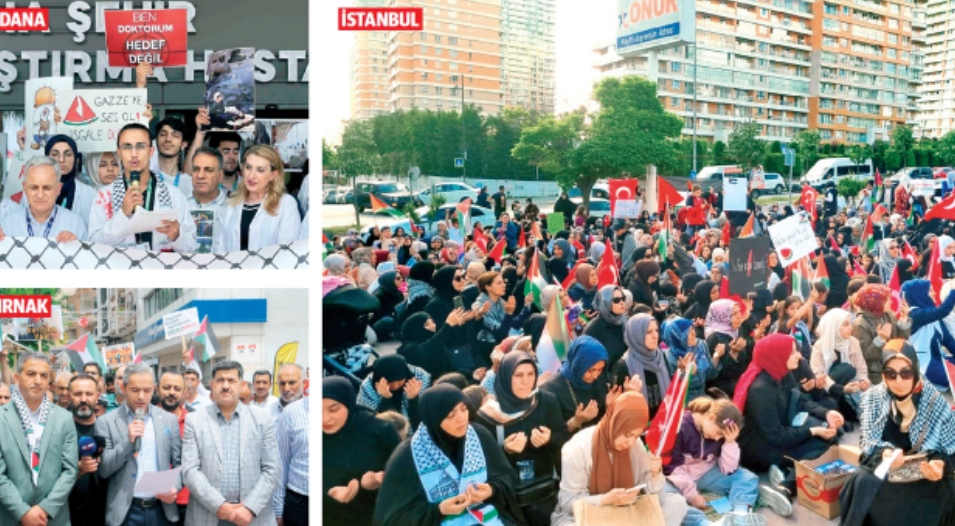 Türkiye ayakta: Katliama lanet yağdı