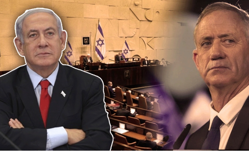 Soykırımcı İsrail Meclisi ikiye bölündü!