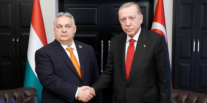 Erdoğan, Macaristan Başbakanı ile görüştü