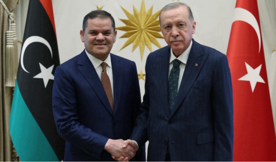 Cumhurbaşkanı Erdoğan Abdulhamid Dibeybe'yi kabul etti