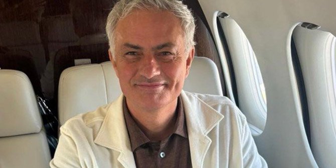 Jose Mourinho, Fenerbahçe için İstanbul'da: "Size söz veriyorum"