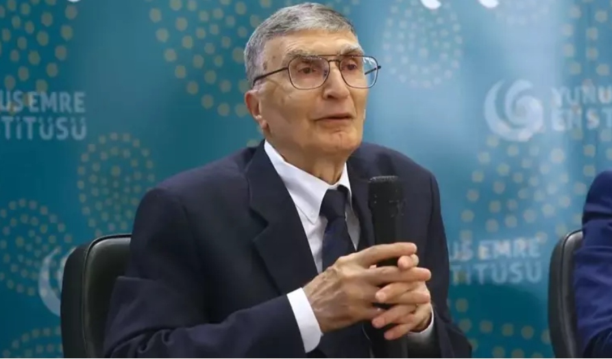 Nobel ödüllü Aziz Sancar'a kardeş ülke Azerbaycan'dan onursal üyelik belgesi