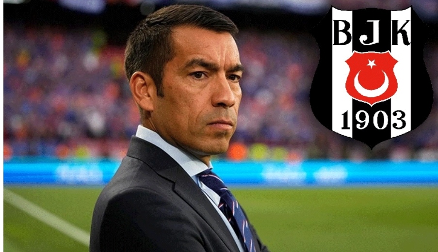 Resmen duyurdular! Beşiktaş'ın yeni hocası Giovanni van Bronckhorst