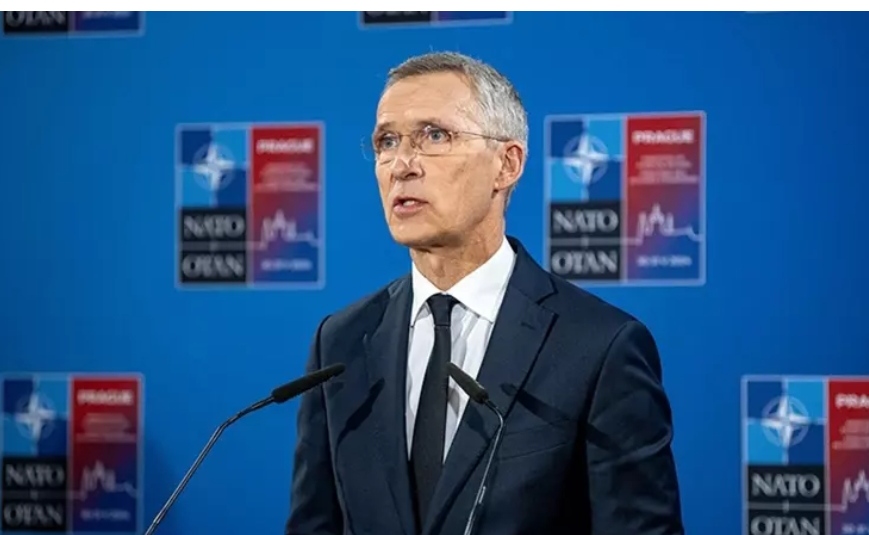 NATO Genel Sekreteri Stoltenberg: Ukrayna'nın Rusya'daki meşru hedefleri vurma hakkı var