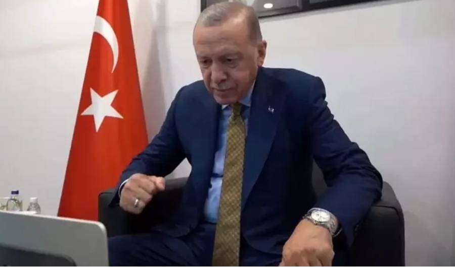 Cumhurbaşkanı Erdoğan, Atasever ile canlı bağlantıda konuştu