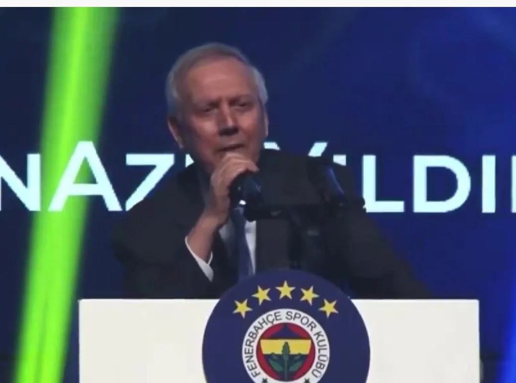 Aziz Yıldırım'ı duygulandıran beste! Darağacında olsak bile son sözümüz Fenerbahçe