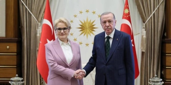 Erdoğan-Akşener görüşmesinden sonra ilk açıklama geldi! Özel kalem müdürü açıkladı