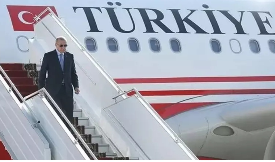 Başkan Erdoğan İspanya'ya gitti