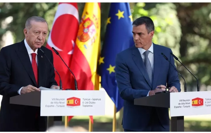 Cumhurbaşkanı Erdoğan'dan Avrupa'da Gazze mesajı: Ateşkes kağıt üstünde kalmasın