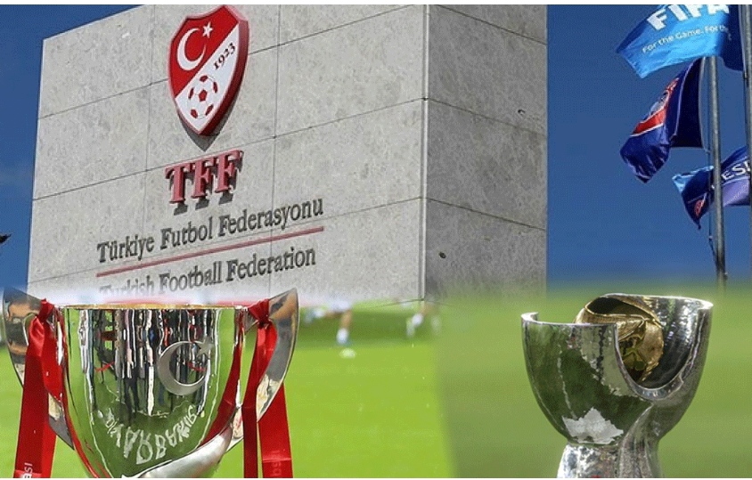 TFF duyurdu! Türkiye Kupası ve Süper Kupa'da yeni format