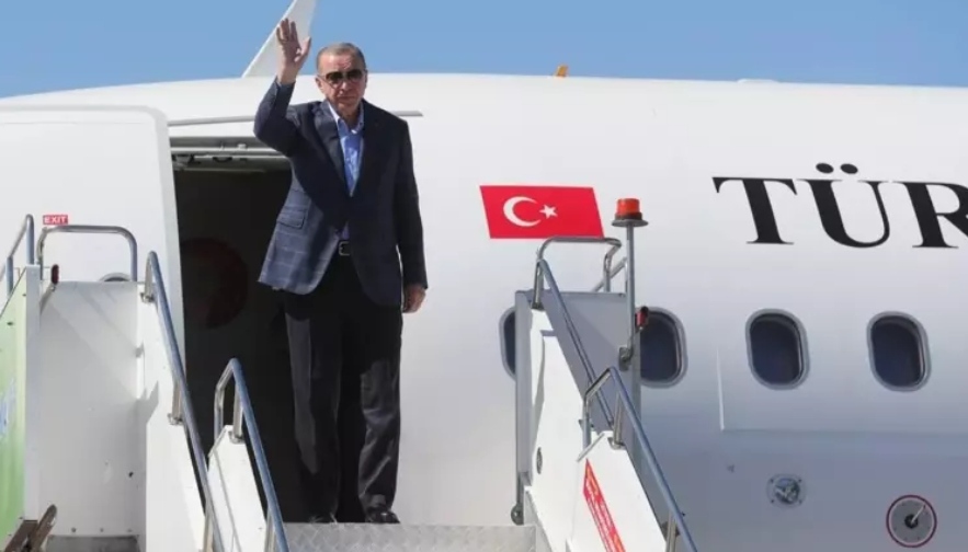 Cumhurbaşkanı Erdoğan'ın ikinci durağı İtalya