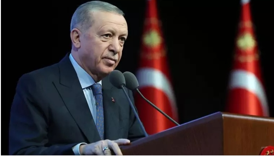 Başkan Erdoğan Azerbaycan'ın Millî Kurtuluş Günü'nü tebrik etti