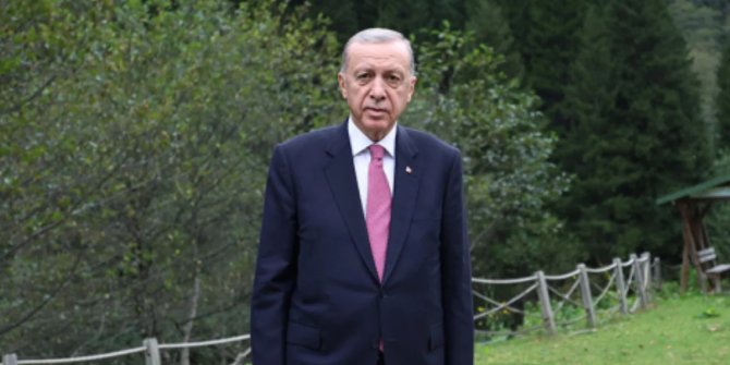 Erdoğan'dan Dünya Çölleşme ve Kuraklıkla Mücadele Günü paylaşımı
