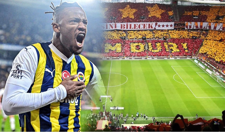 Yılın transferi! Galatasaray Michy Batshuayi'yi bedavaya alacak