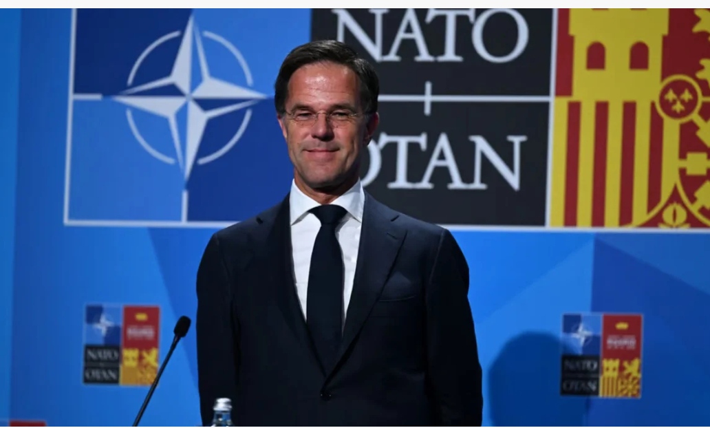 NATO Genel Sekreterliği için tek aday: Mark Rutte
