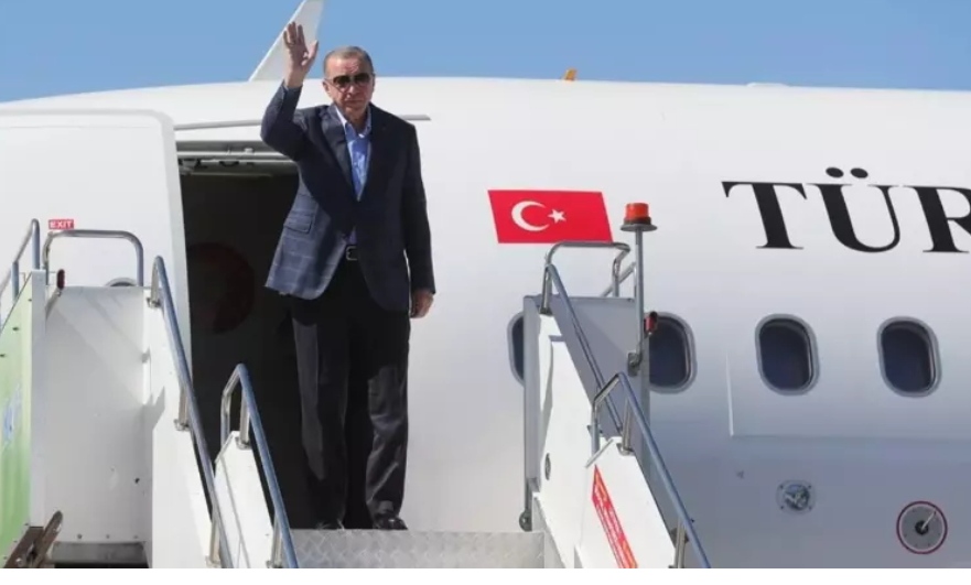 Erdoğan 3 ülkeyi ziyaret edecek