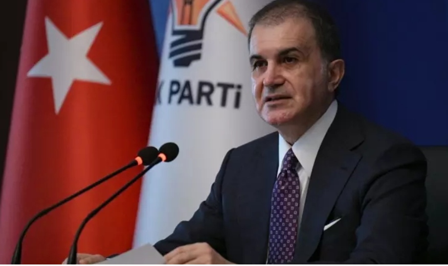 AK Parti Sözcüsü Ömer Çelik: Teröristan kurulmasına izin vermeyeceğiz
