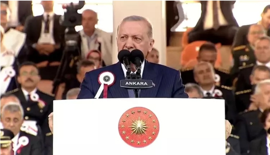 Cumhurbaşkanı Erdoğan: Türkiye'yi faşizmin sığ sularına hapsetmeye kimsenin gücü yetmez