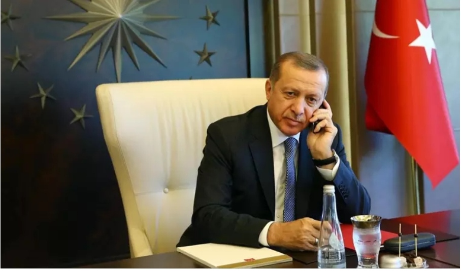 Cumhurbaşkanı Erdoğan, Slovenya Başbakanı ile görüştü