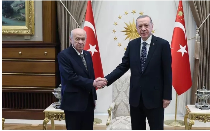 Cumhurbaşkanı Erdoğan, MHP lideri Bahçeli ile bir araya gelecek