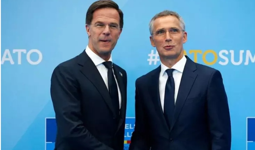 NATO'da bayrak değişimi! Mark Rutte yeni genel sekreter oldu