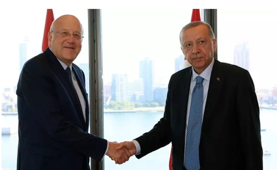 Cumhurbaşkanı Erdoğan, Lübnan Başbakanı ile görüştü