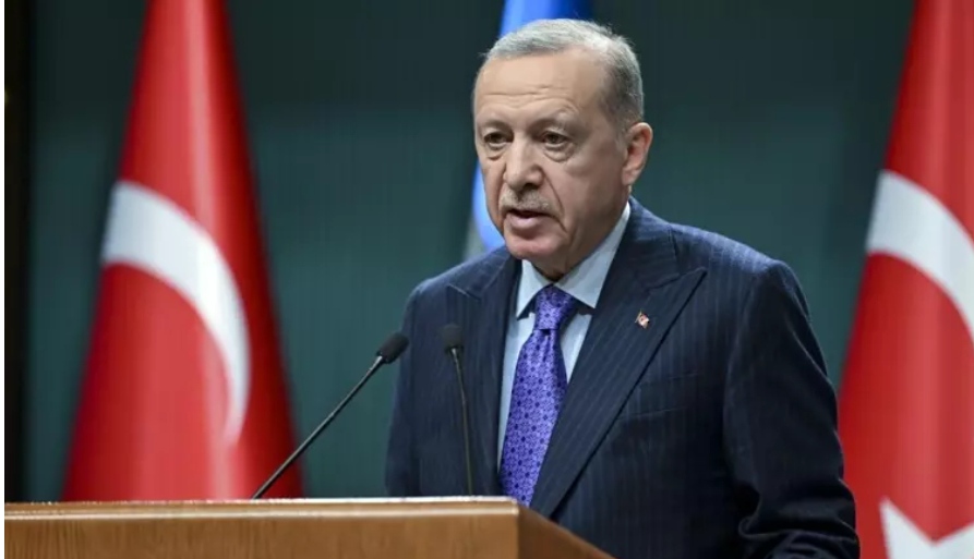 Cumhurbaşkanı Erdoğan Türk Kara Kuvvetlerinin 2 bin 233'üncü yıl dönümünü tebrik etti