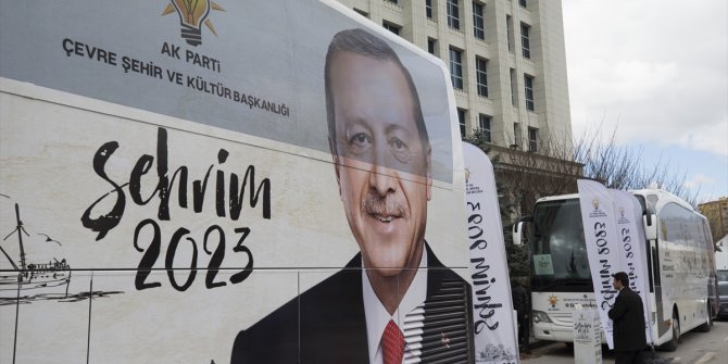 AK Parti'nin "Şehrim 2023" Projesi