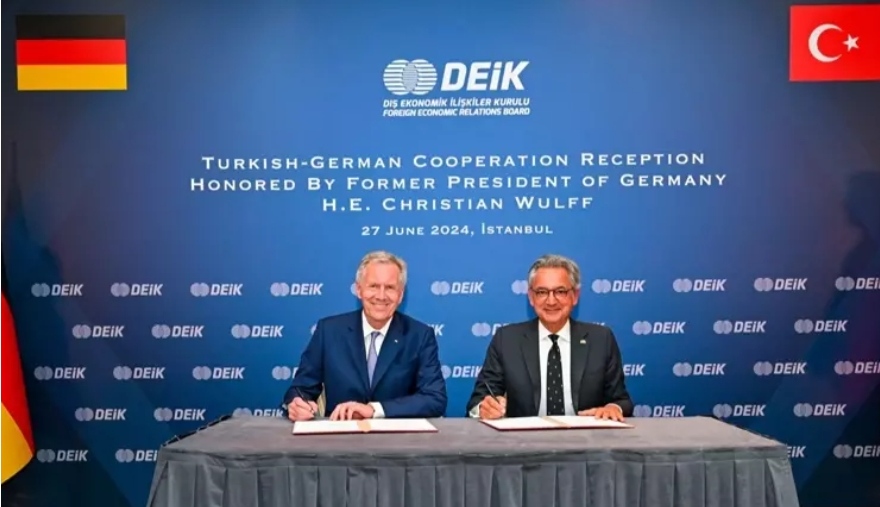 Türkiye – Almanya Diplomatik İlişkilerinin 100'üncü Yıl Dönümünde DEİK'ten Stratejik İş Birliği Hamlesi