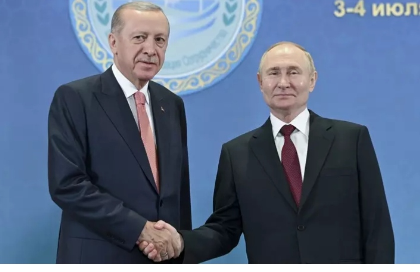 Başkan Erdoğan'dan Astana'da çok net mesaj: Teröristana izin yok