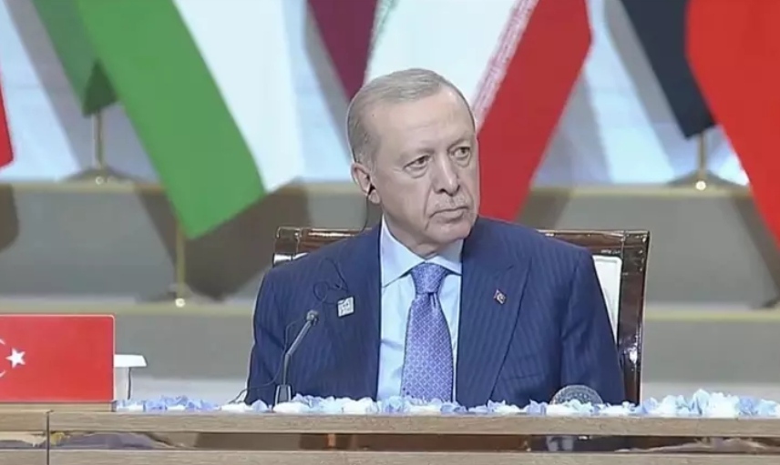Başkan Erdoğan'dan Kazakistan'da Gazze mesajı: İsrail'e baskı artırılmalı