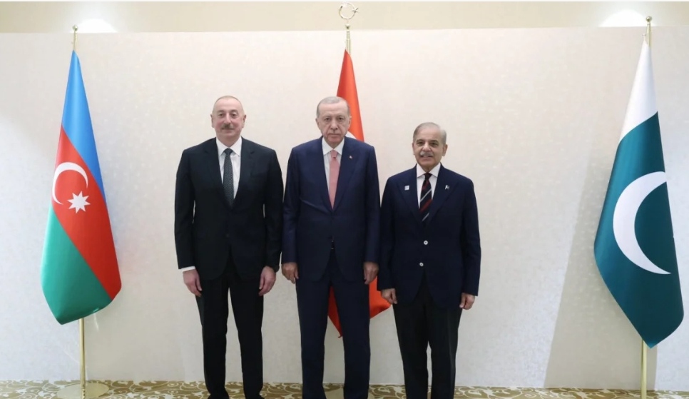 Türkiye-Azerbaycan-Pakistan arasında iş birliği artırılacak