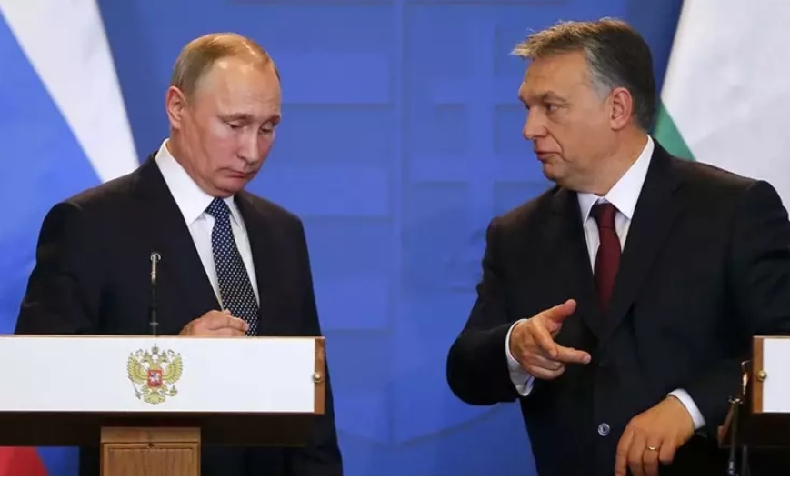 Macaristan'da Putin tedirginliği! Orban'dan ''çekilme'' talimatı