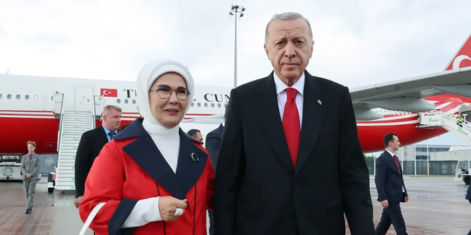 Cumhurbaşkanı Erdoğan Almanya'da: Karşılaşmayı tribünden izleyecek