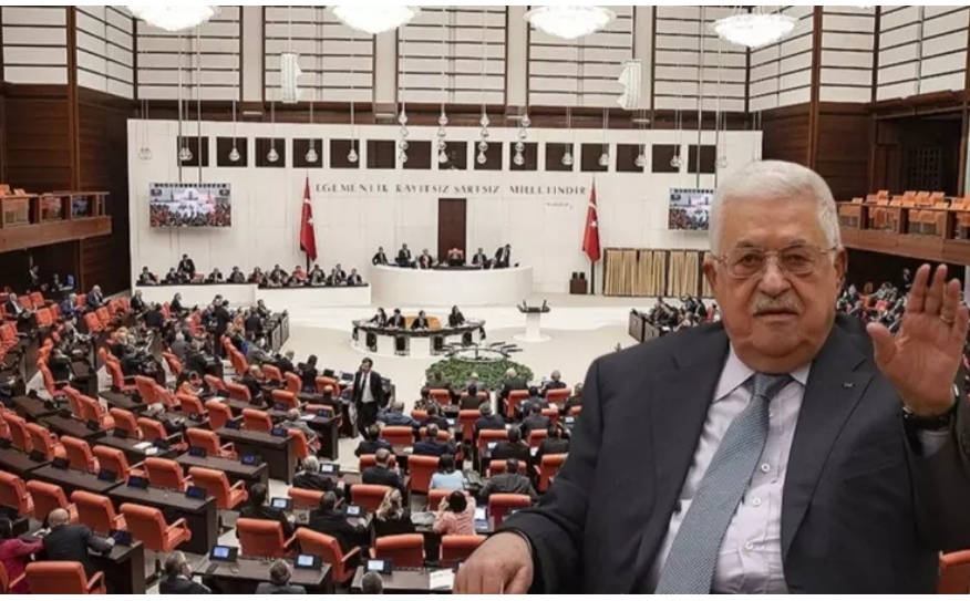 Mahmud Abbas Ankara'dan dünyaya seslendi: Topraklarımızdan ayrılmayacağız