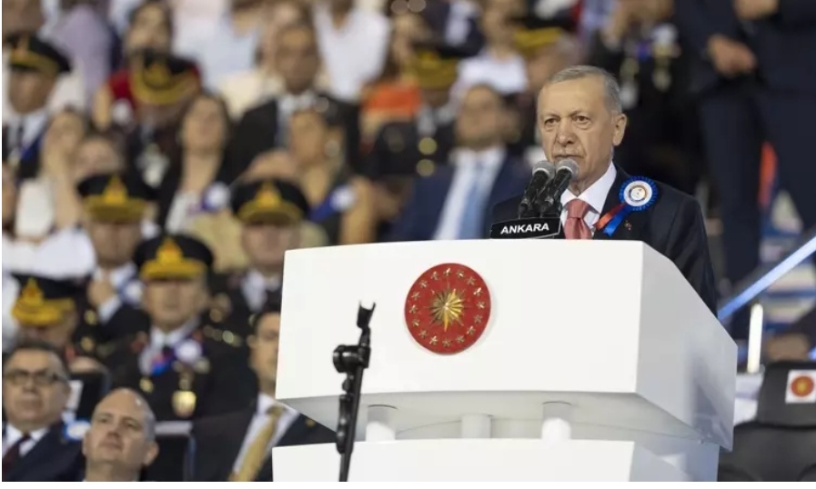 Cumhurbaşkanı Erdoğan paylaştı; 4 bin 117 rütbeliye yeni görev