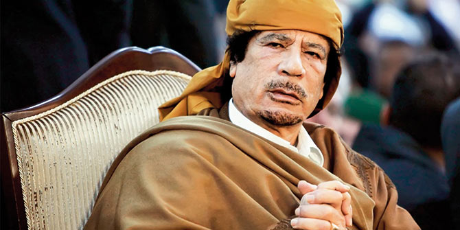 "Kaddafi'nin 10 milyar avrosu kayıp"
