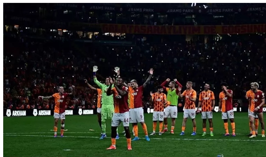 Galatasaray, Şampiyonlar Ligi için sahaya çıkıyor