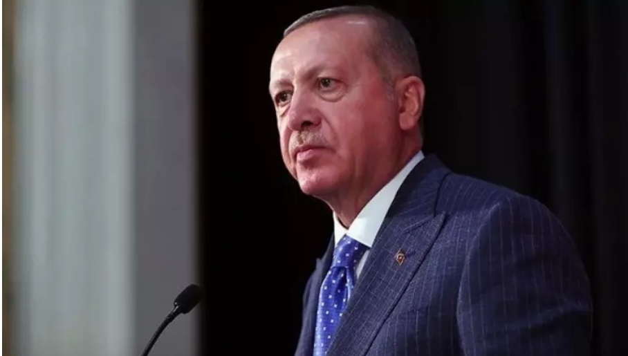 Başkan Erdoğan'dan şehit polisin ailesine başsağlığı mesajı