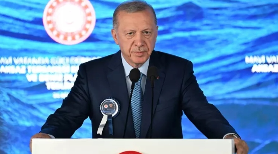 Pirireis Denizaltısı hizmete girdi! Başkan Erdoğan: Mavi Vatan'a 'masal' diyenlere aldırmadan emin adımlarla yürüyeceğiz