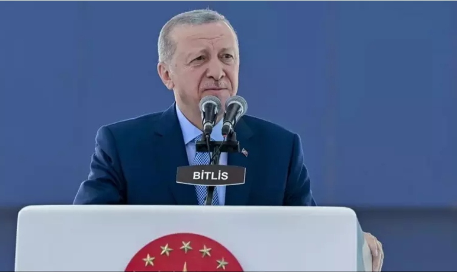 Cumhurbaşkanı Erdoğan: Çevre hazinesini para babalarına peşkeş çekiyorlar