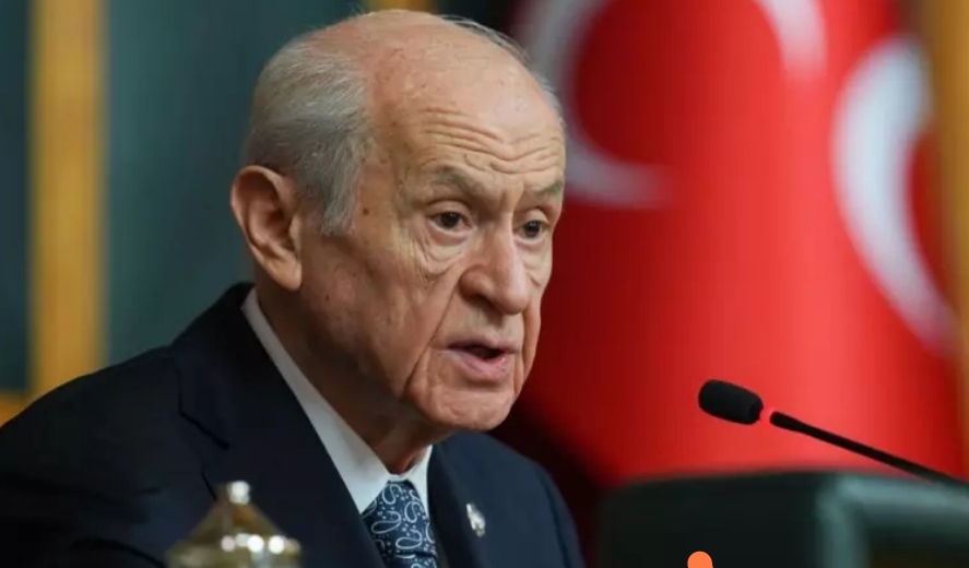 MHP lideri Bahçeli: DEM'lenen CHP'nin siyasi pozu ve pozisyonu yüksek düzeyli tehdittir