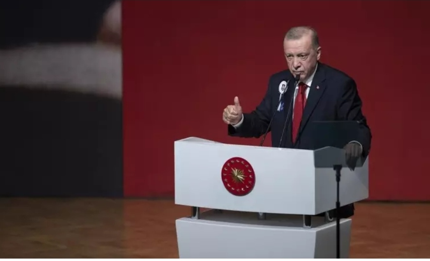 MSÜ Diploma Töreni... Cumhurbaşkanı Erdoğan'dan önemli açıklamalar