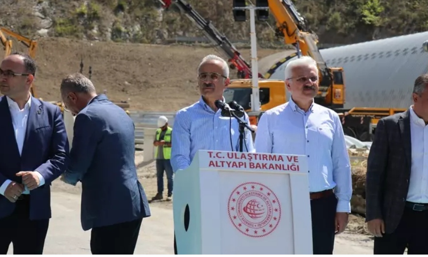 Bakan Uraloğlu duyurdu! Bolu Dağı tüneli ne zaman açılacak