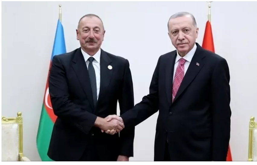 Cumhurbaşkanı Erdoğan'dan tebrik telefonu! Aliyev ile görüştü