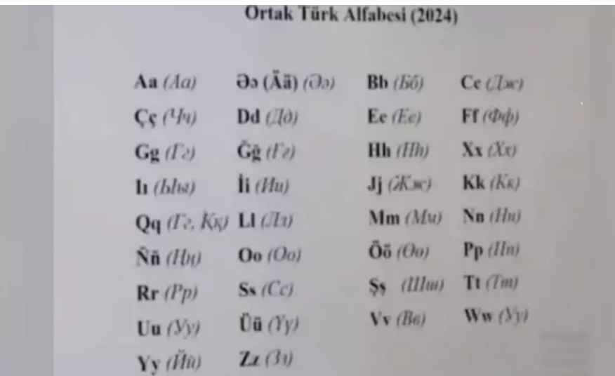 Bakanlıktan ortak Türk alfabesi hakkında açıklama: Dinsel mirası koruyor